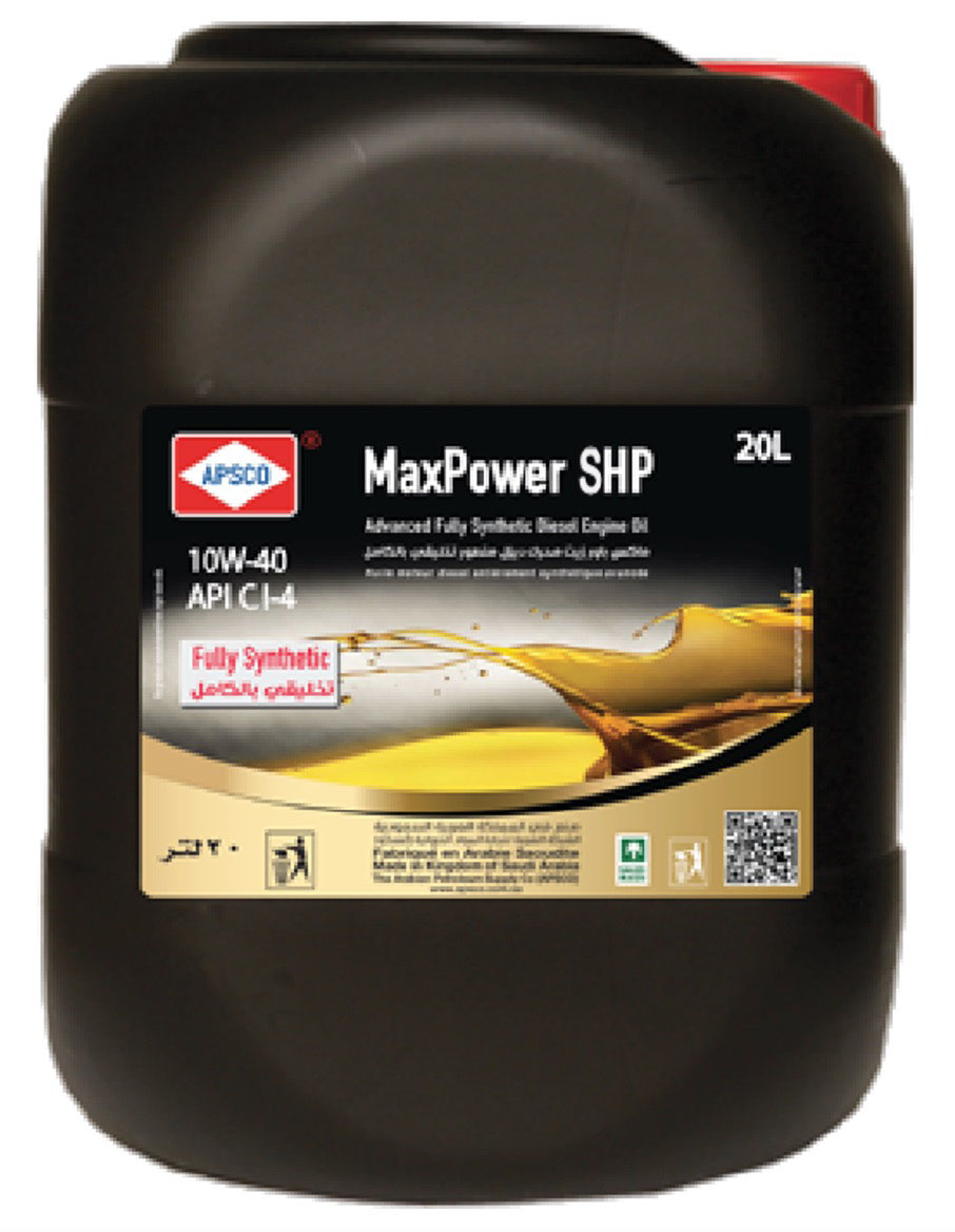 MaxPower SHP 10W-40 API CI-4 20 л
