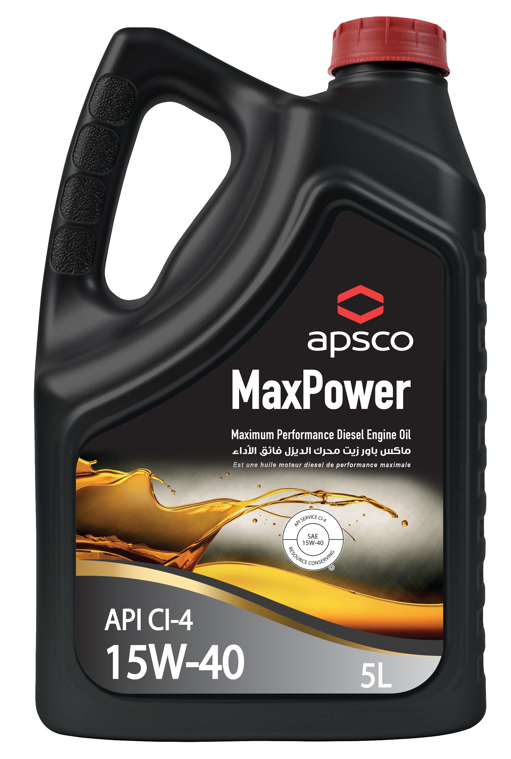 MaxPower DEO 15W-40 API CI-4 5 л