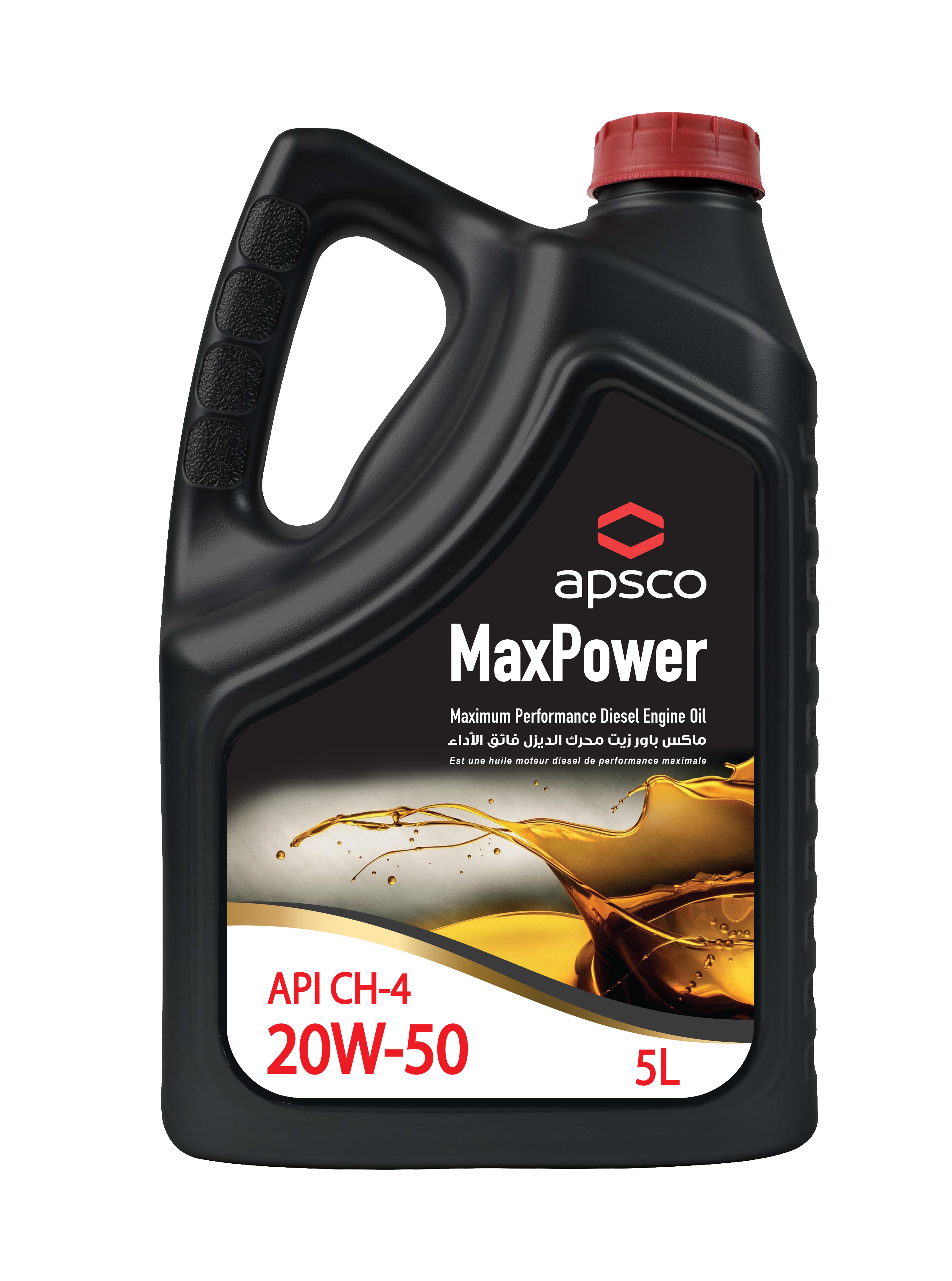 MaxPower DEO 20W-50 API CH-4 5 л