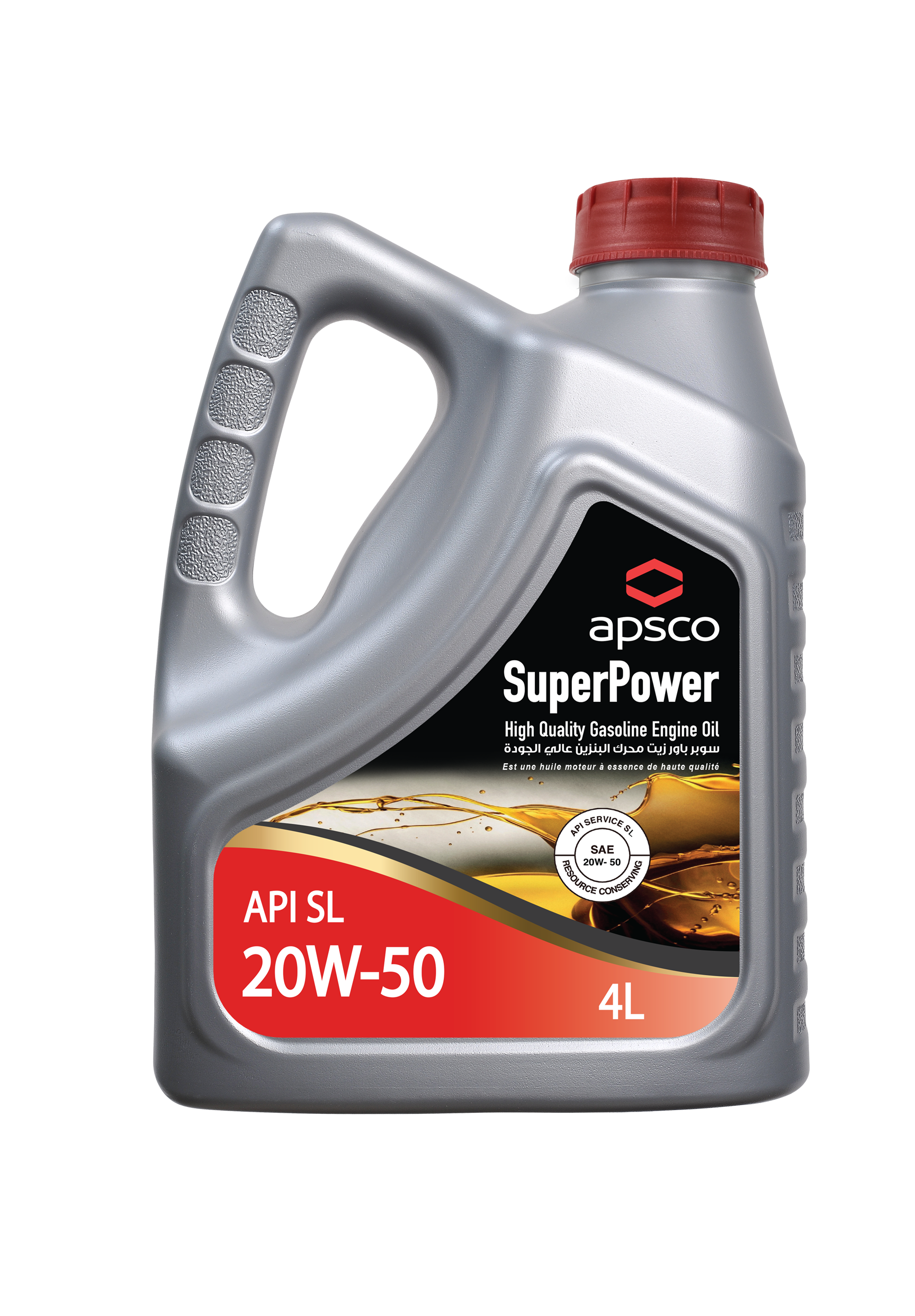 SuperPower 20W-50 API SL 4 л