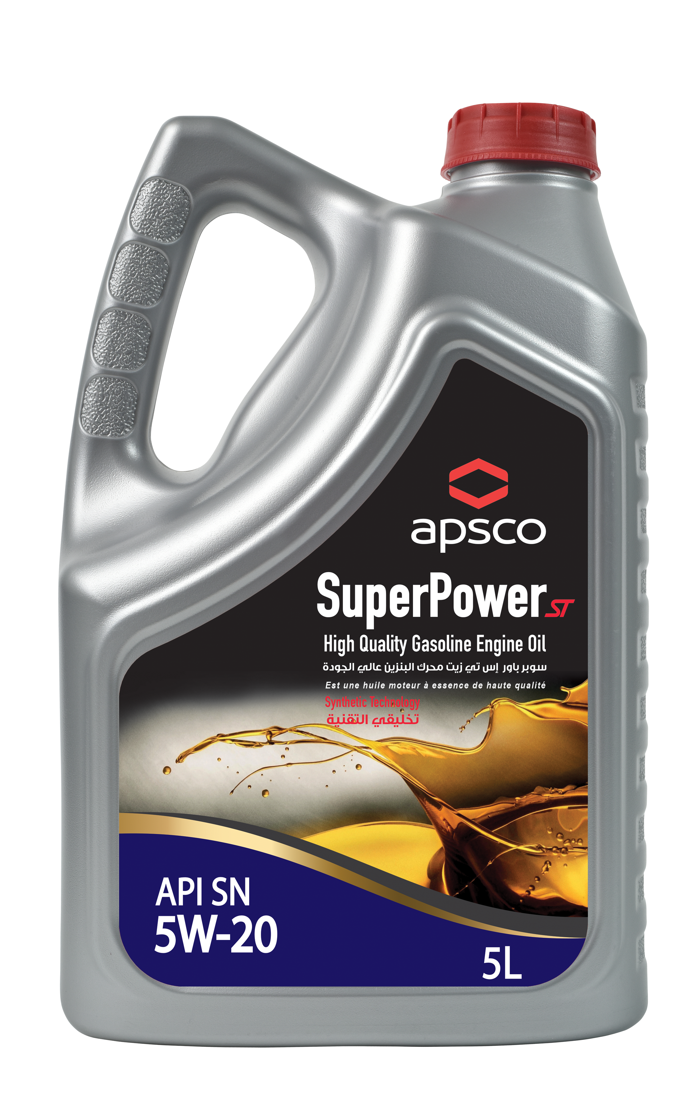SuperPower Semi Synthetic 5W-20 API SN 5 л